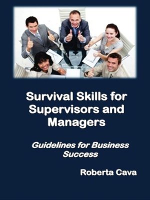 cover image of Survival Skills for Supervisors and Managers